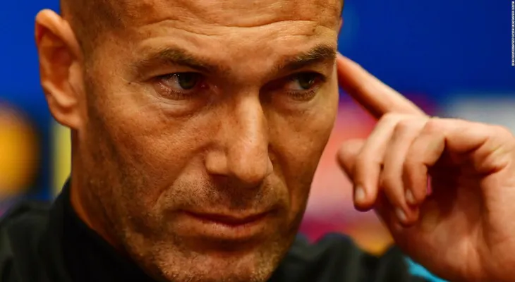 Zinedine Zidane renuncia como director técnico del Real Madrid