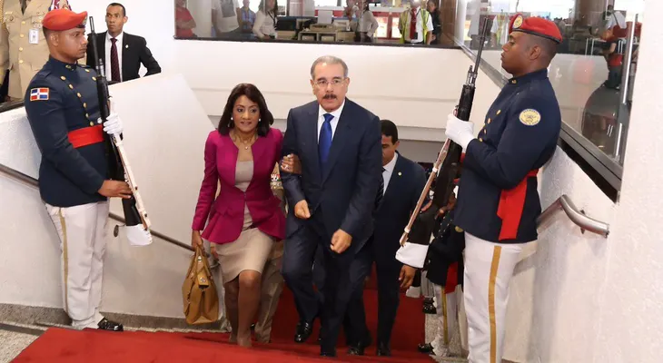 Presidente Medina parte hacia NY para Asamblea General ONU