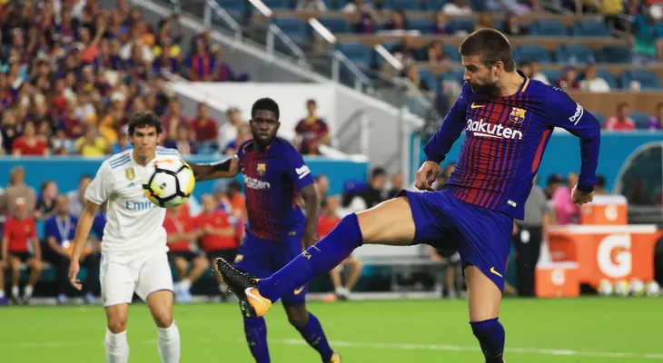 Barcelona le ganó al Real Madrid en el superclásico en Miami
