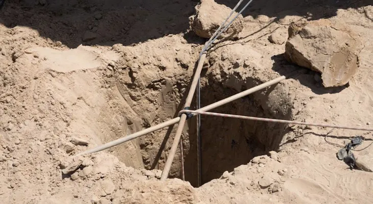 Israel descubre segundo túnel secreto de Hamás en Gaza
