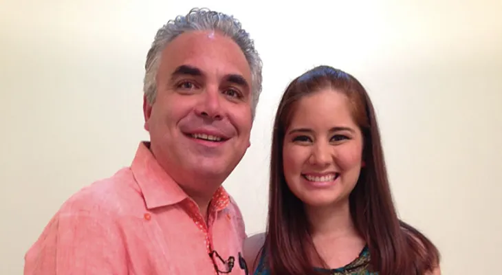 Roberto Cavada confiesa que se enamoró de la mejor amiga de su actual pareja 