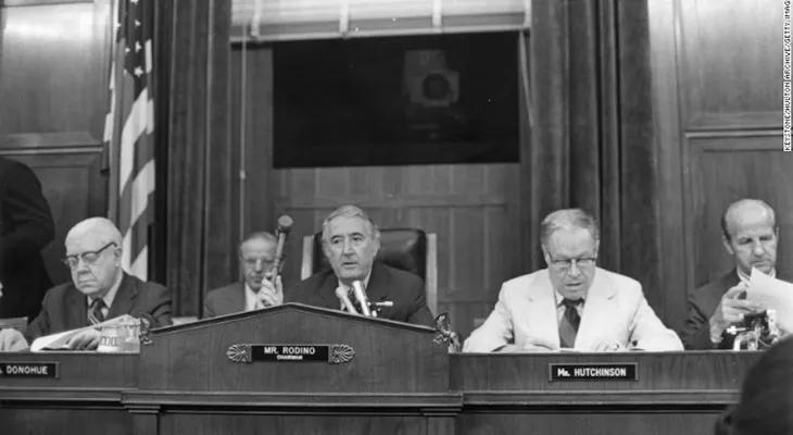 Ocho históricas audiencias en el Senado que paralizaron a Estados Unidos