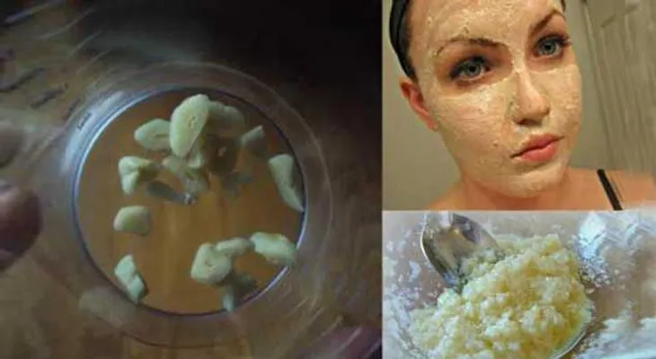 Ajo para rejuvenecer la piel de rostro muy rápido