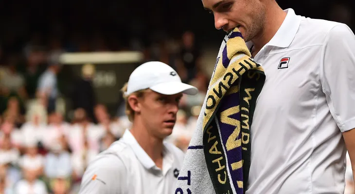 En épica semifinal de más de seis horas, Anderson derrota a Isner