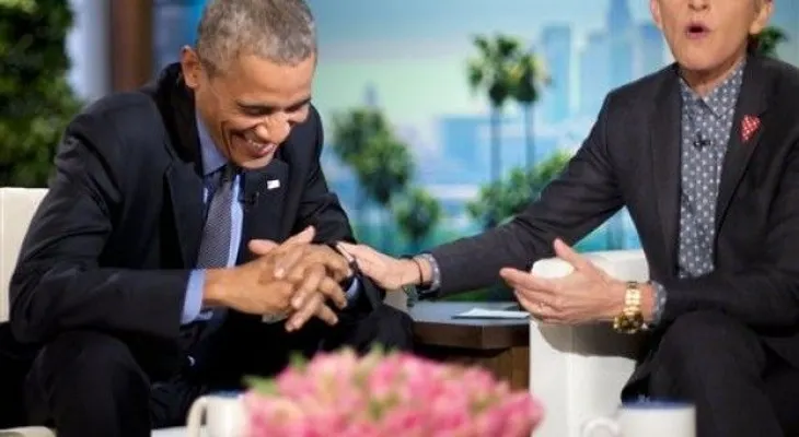 Obama recita poema de amor a su esposa durante programa de televisión