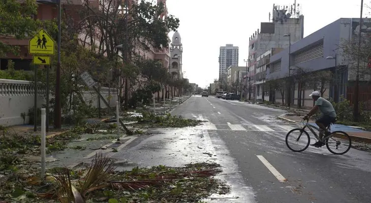  Ya son 12 los muertos en Puerto Rico por el huracán María 