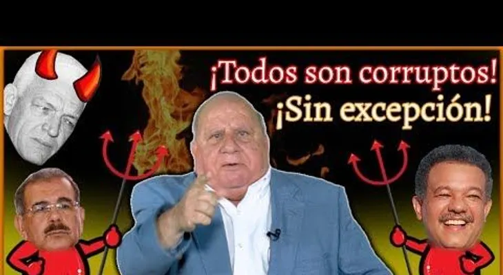 Doctor Fadul: Juan Bosch fue un gobierno funesto; LF es un ladrón