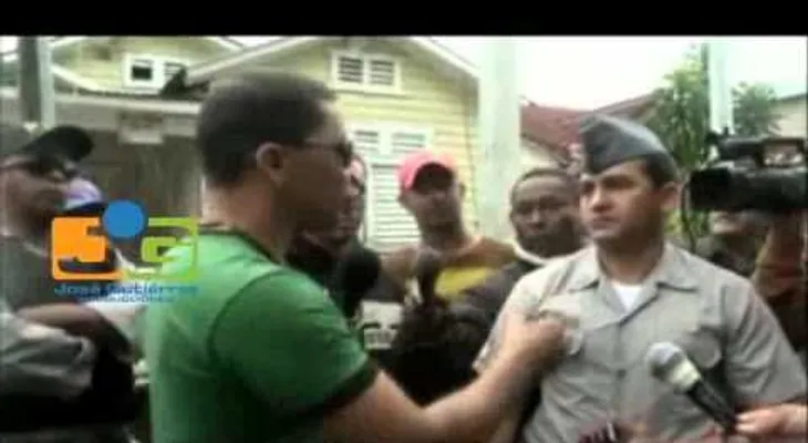 Estudiantes de Constanza exaltan figura de Trujillo en manifestación