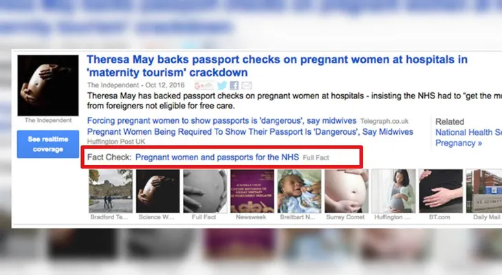 ¿Esa noticia es verdadera? Google lanza Fact check para verificar la información noticiosa