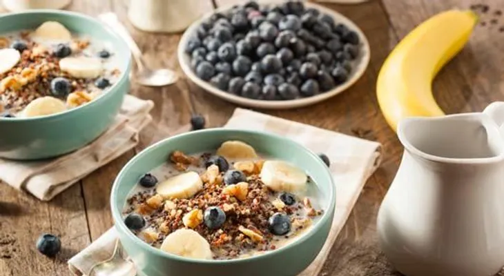 6 maneras de hacer un desayuno con quinua