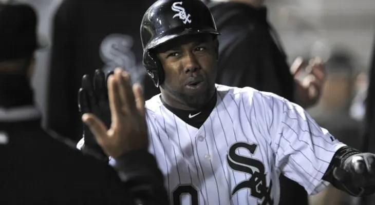 Dominicano Alejandro De Aza fuera por lesión ante Rangers 