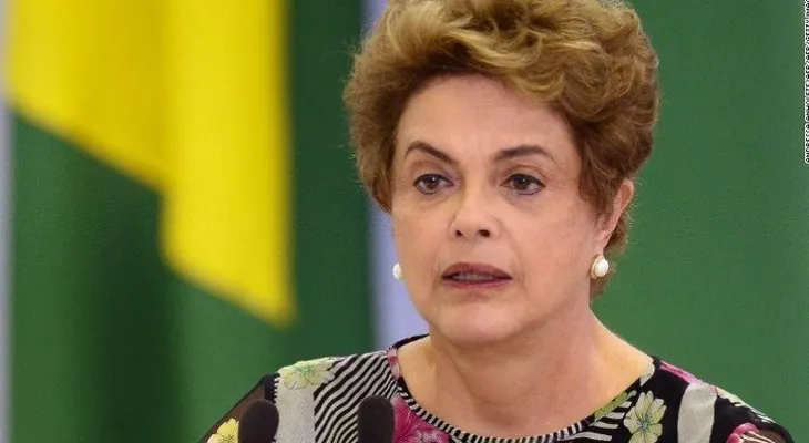 Rousseff en la cuerda floja; Jefe de Diputados entrega al Senado proceso de juicio