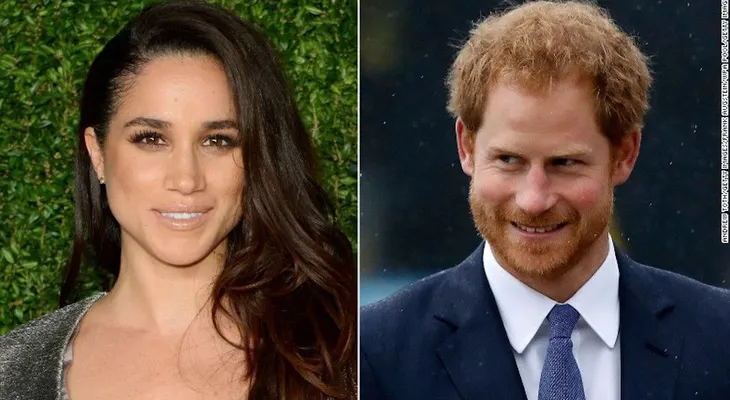 El príncipe Harry le pide a la prensa no hostigar a su novia Meghan Markle