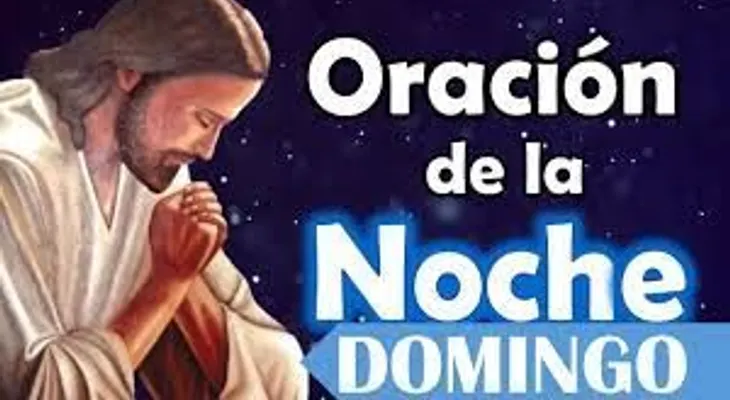 Oración: Señor mío y Dios mío, te doy gracias por todas las bendiciones y manifestaciones de amor que tienes para conmigo 