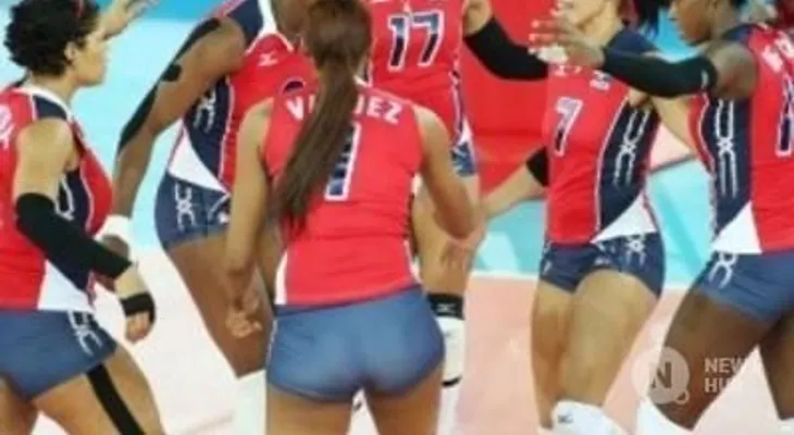 RD gana 4ta victoria en línea en mundial voleibol femenino