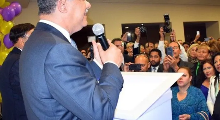 Leonel dice que Estados Unidos es la Nación a seguir en el mundo 