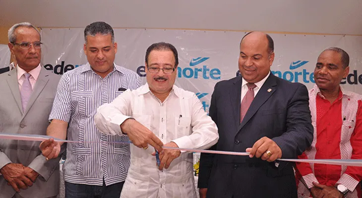 Edenorte rehabilita redes e inicia servicio 24 horas en Sánchez