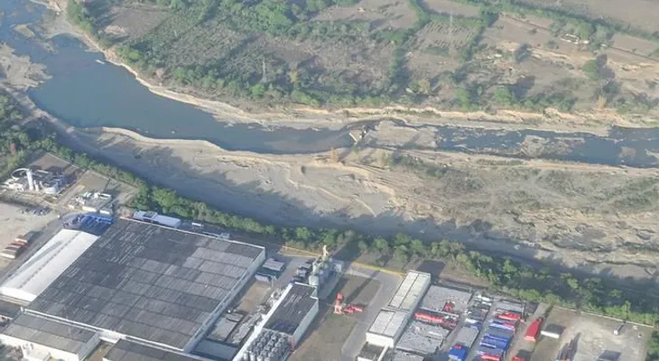 No se podrá extraer agregados en el río Haina