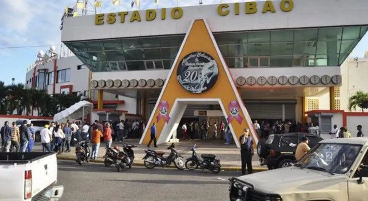 Apresan uno por robo al Estadio Cibao