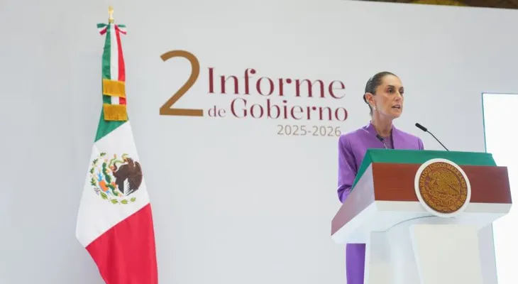 Análisis: el segundo informe de Gobierno de Sheinbaum busca destacar logros, evitar polémicas y unir a Morena