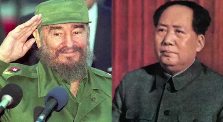 La Cuba de Castro y la China de Mao: dos regímenes comunistas que nunca se encontraron