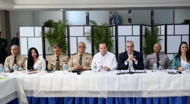 Abinader lidera seguimiento al Plan de Seguridad Ciudadana