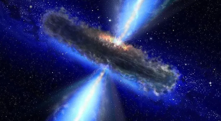 Descubren una enorme reserva de agua en las profundidades del universo