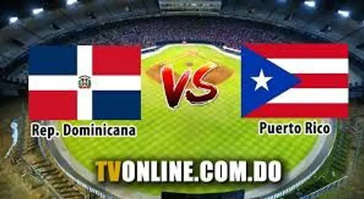 RD se enfrenta a Puerto Rico, este lunes a las 4:00 en Serie del Caribe