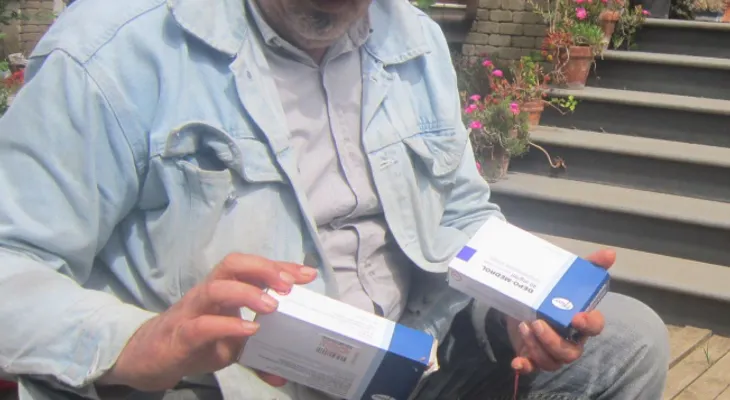 Un hombre tenía 8 años en la calle y encuentra su familia en Facebook