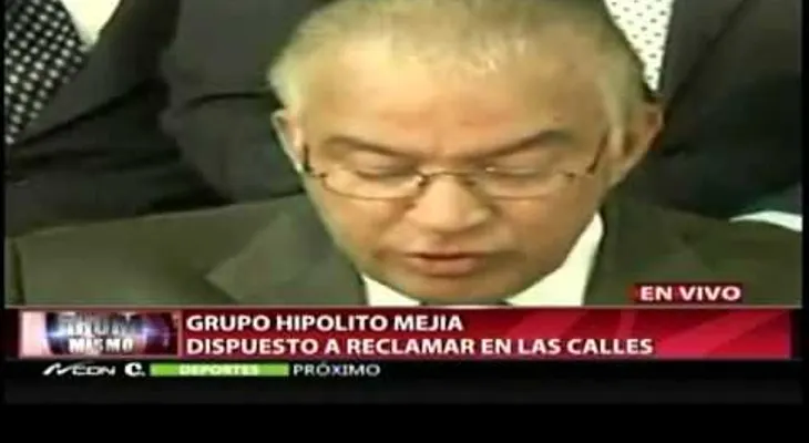Hipólito dice PRD tendrá que tomar las calles; reitera sus seguidores irán a convocatoria CEN