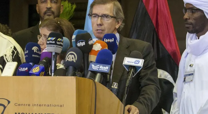 El enviado de la ONU para Libia propone gobierno de unidad