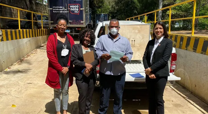 Salud entrega refrigeradores para fortalecer el almacenamiento y la preservación de vacunas