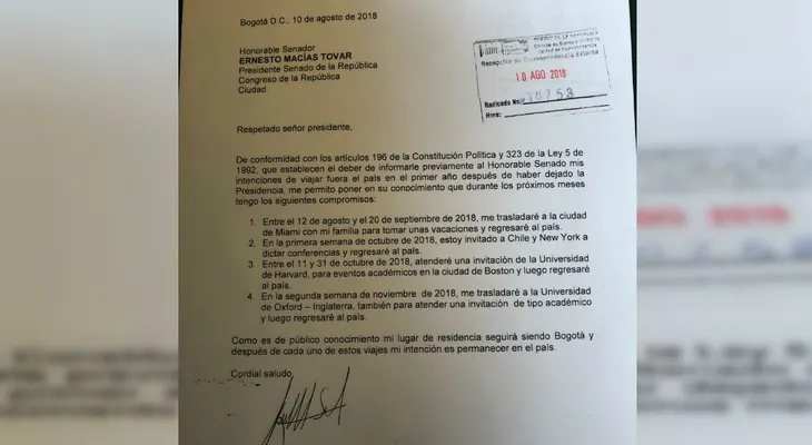 ¿Por qué ha causado tanta polémica el viaje de Juan Manuel Santos a Miami?