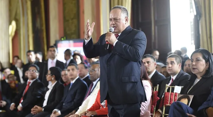 Diosdado Cabello: El diálogo venezolano "no cambiará nada" 