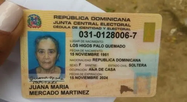 Haitianos estrangulan mujer para robarle seis mil pesos en Santiago
