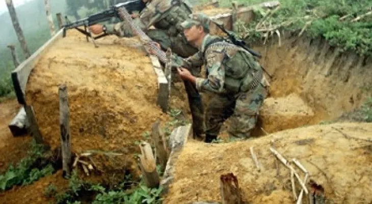 Capturan segundo al mando de una columna FARC