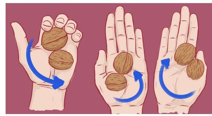 2 nueces en mi bolso, y ni te imaginas para lo que es. ¡Cuando conozcas la razón, harás lo mismo!
