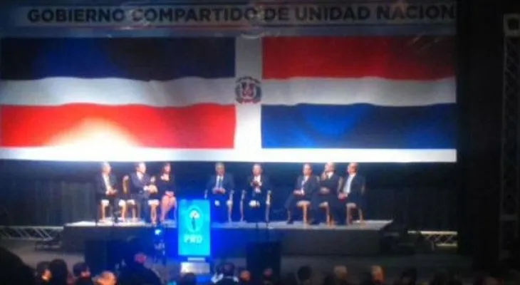 Miguel dice acuerdo con el PLD refleja madurez política del PRD