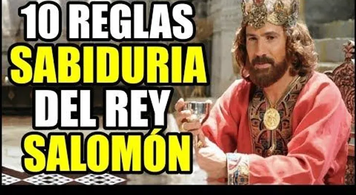 El Rey Salomón, era el hombre más rico y sabio del mundo, según la Biblia; tenía un harén de más de 700 mujeres