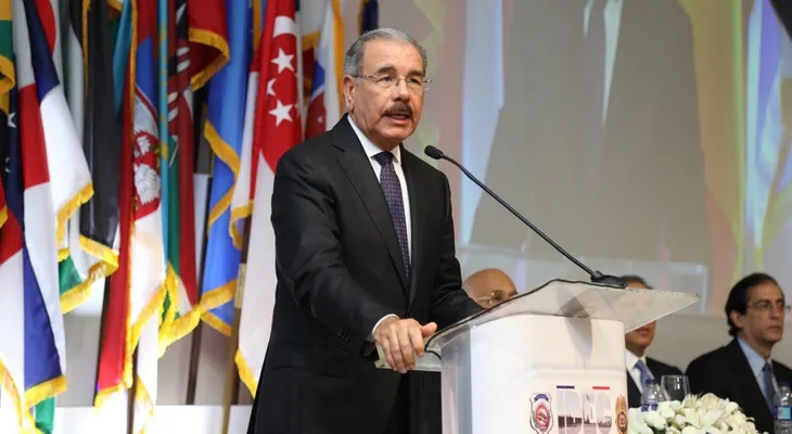 Presidente Danilo Medina califica de peligroso consumo de drogas en el mundo