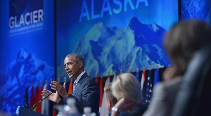 Obama condena a los que dudan del cambio climático