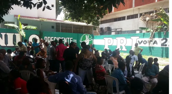Trajano exhorta partidos hacer reclamos sin alterar orden; PRI celebra fiesta