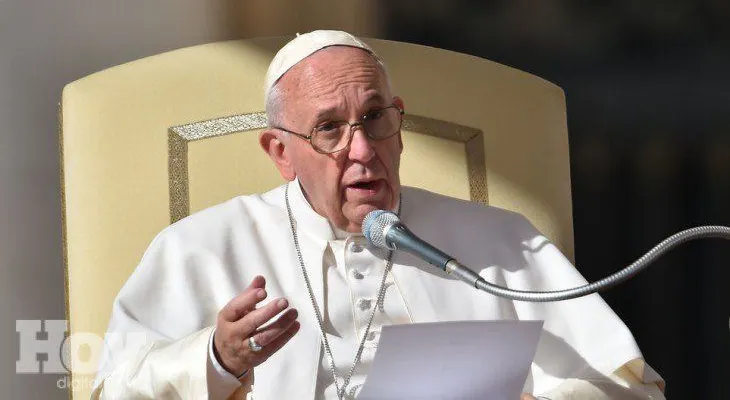 El Papa dice que vivimos el fenómeno de los "políticos corruptos