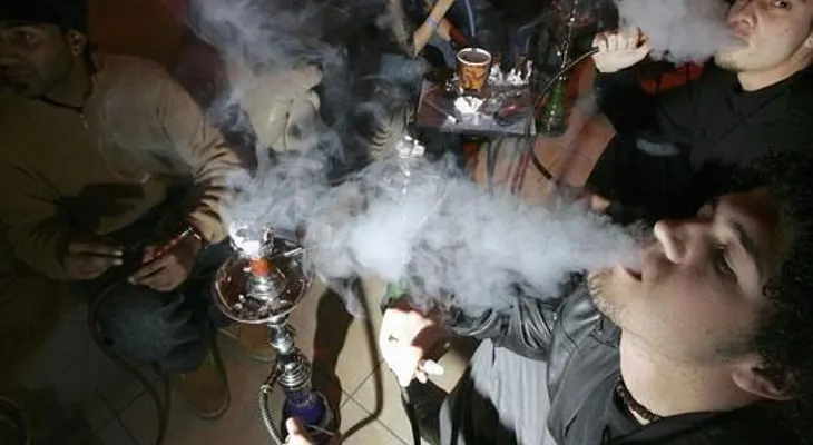 ¿Cuáles son los riesgos para la salud del uso de la hookah?