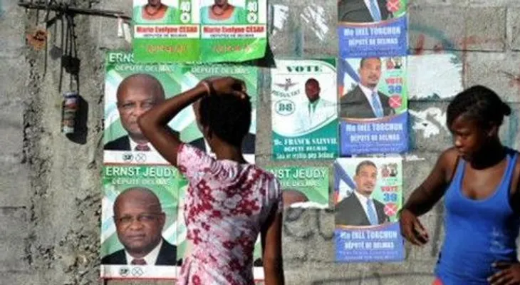 Haitianos eligen hoy presidente en medio de tensiones