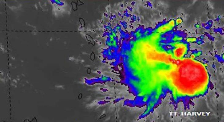 Tormenta Harvey podría convertirse en ciclón y provocará lluvias en región Sur de República Dominicana; recomiendan no bañarse al aire libre  