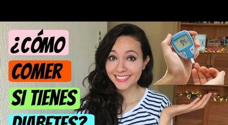 ¿Cómo comer si tienes DIABETES?