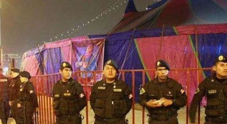 Explotan granada en plena función en circo; reportan 11 heridos