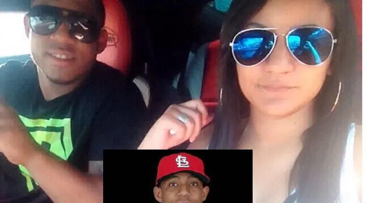 Oscar Taveras y su novia Yamali Arvelo, mueren en un accidente; peloteros de las Aguilas lloran