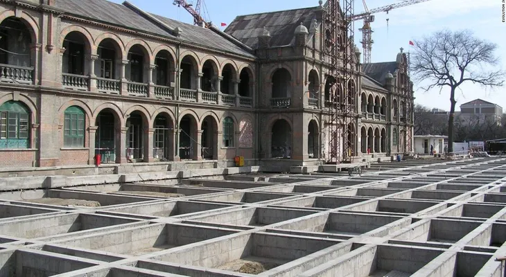 ¿Debería China mover sus monumentos históricos?